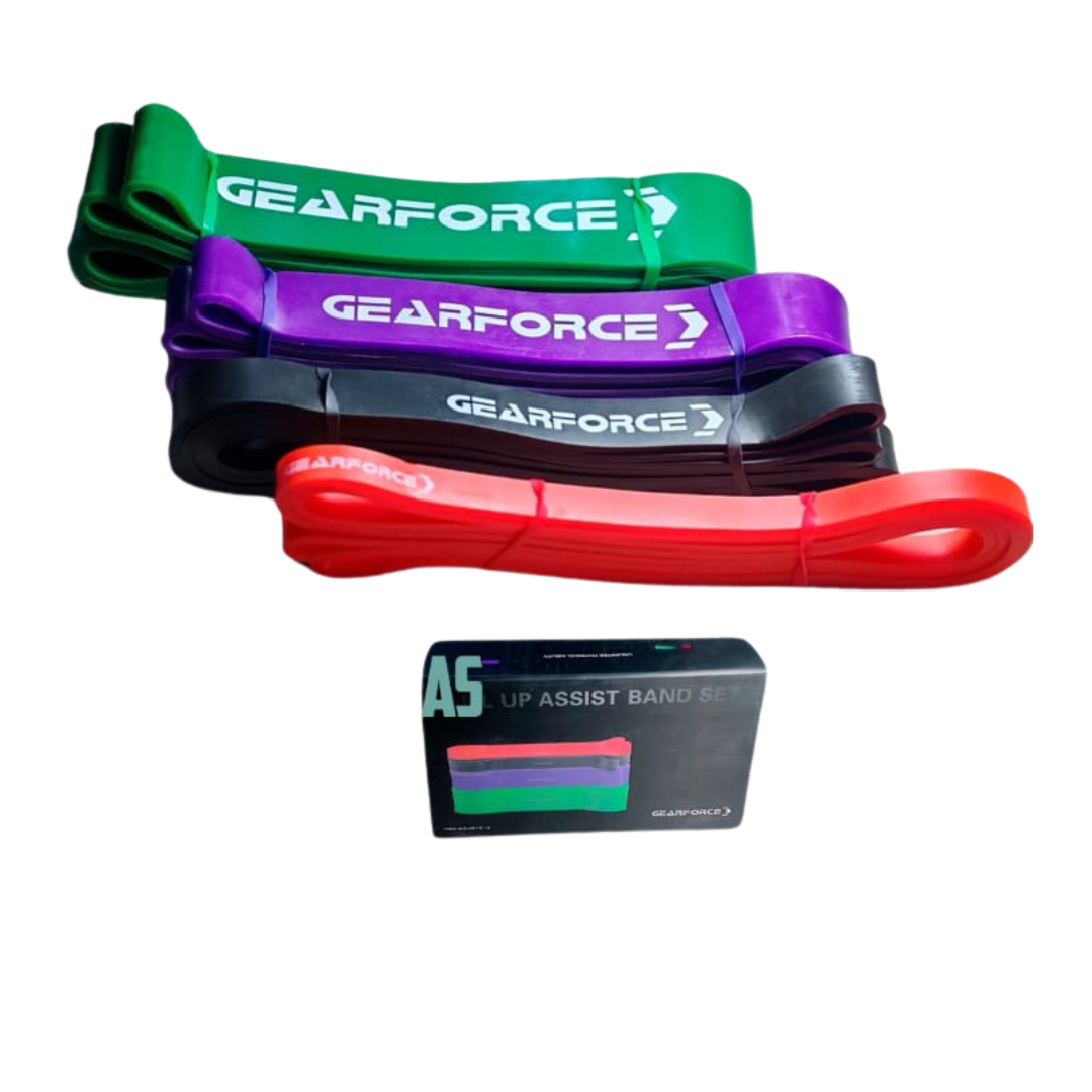 SET BANDAS DE ALTA RESISTENCIA